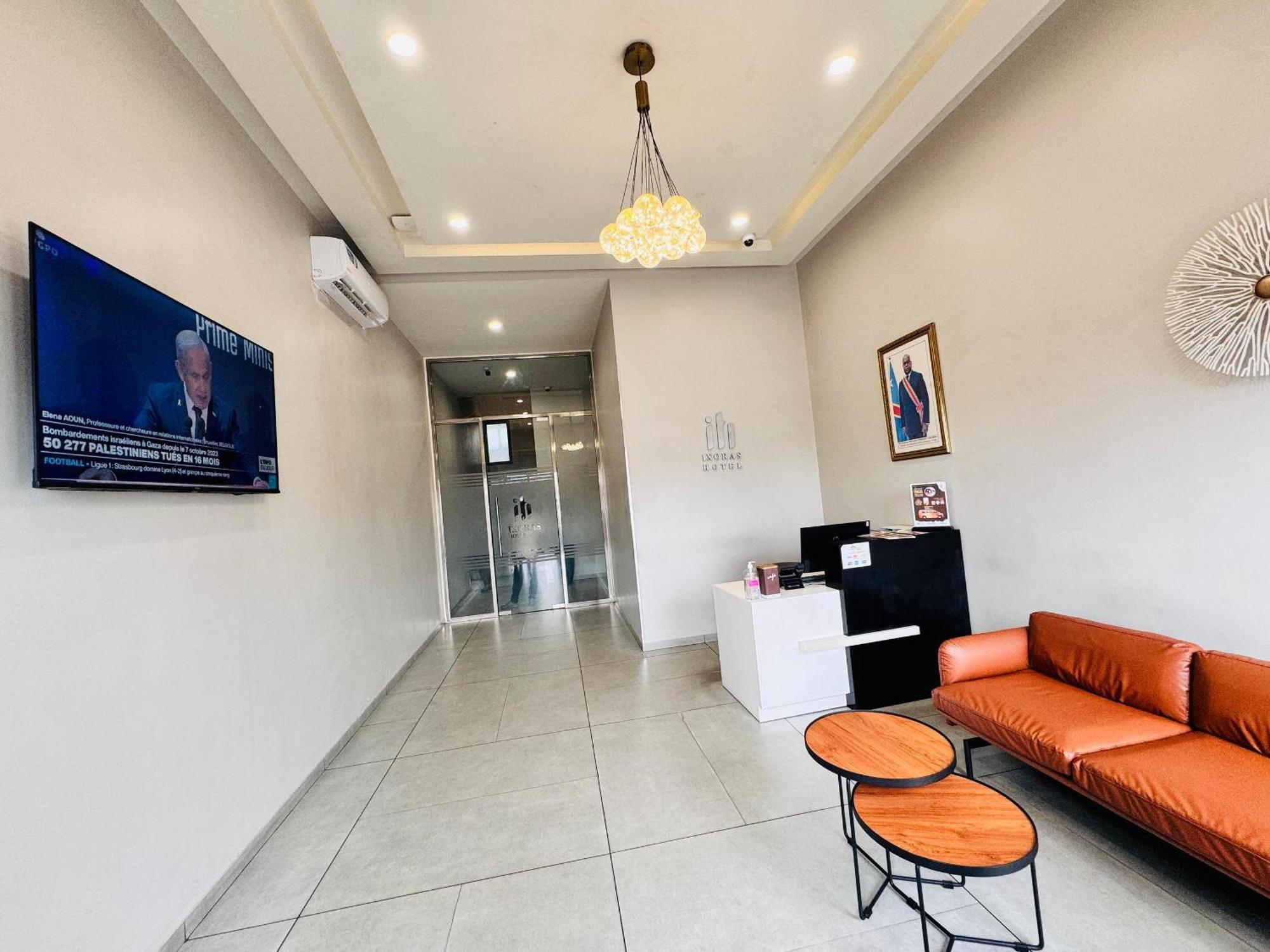 Ixoras Hotel Lemba Kinshasa Extérieur photo