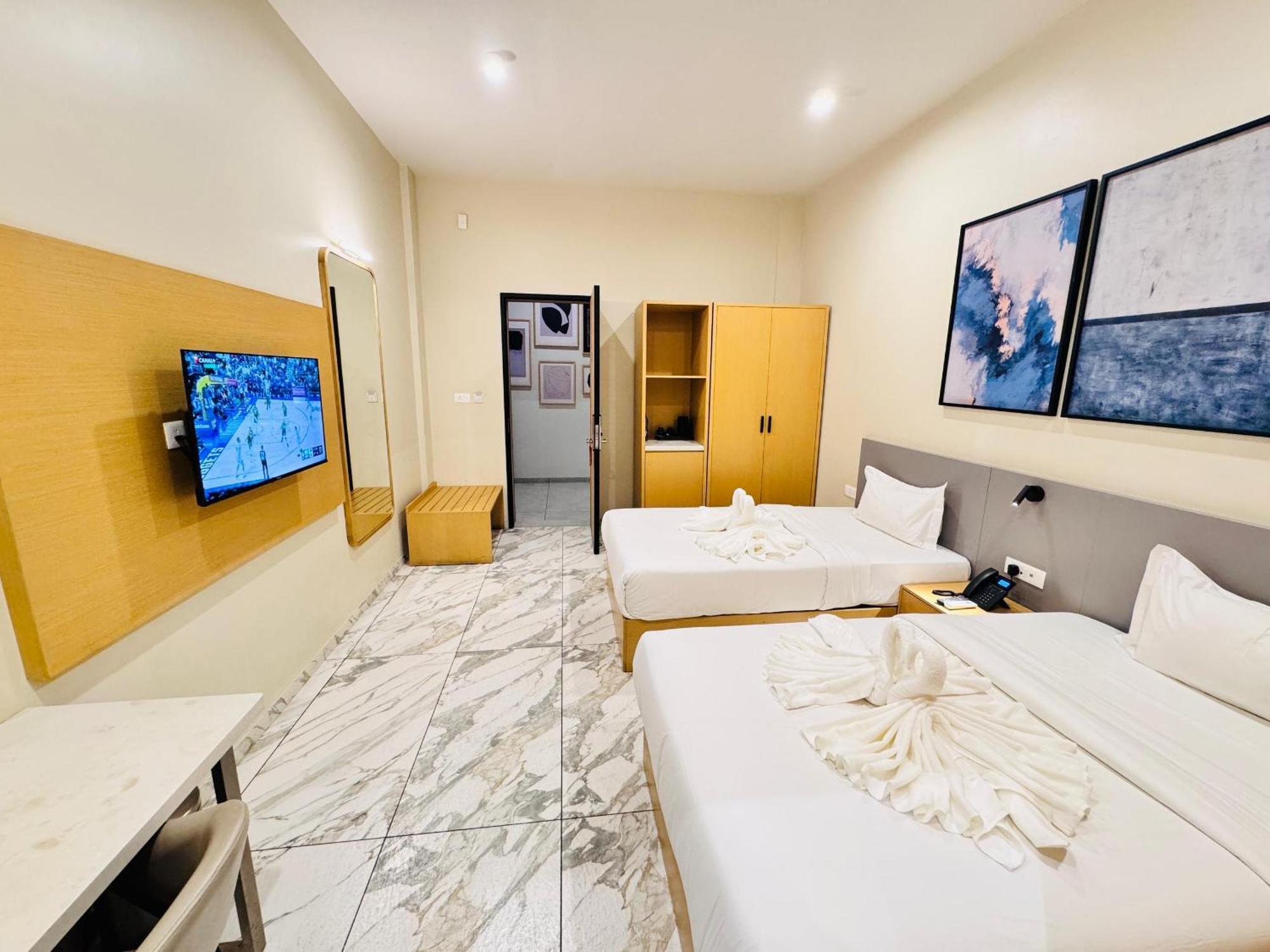 Ixoras Hotel Lemba Kinshasa Extérieur photo
