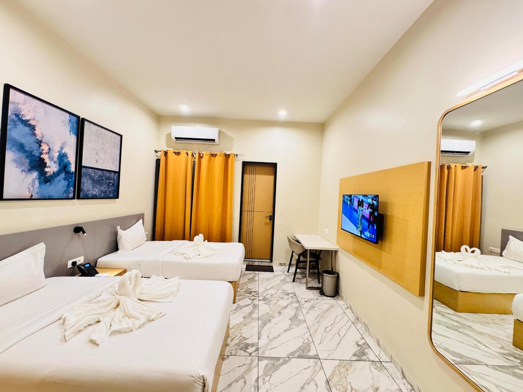 Ixoras Hotel Lemba Kinshasa Extérieur photo